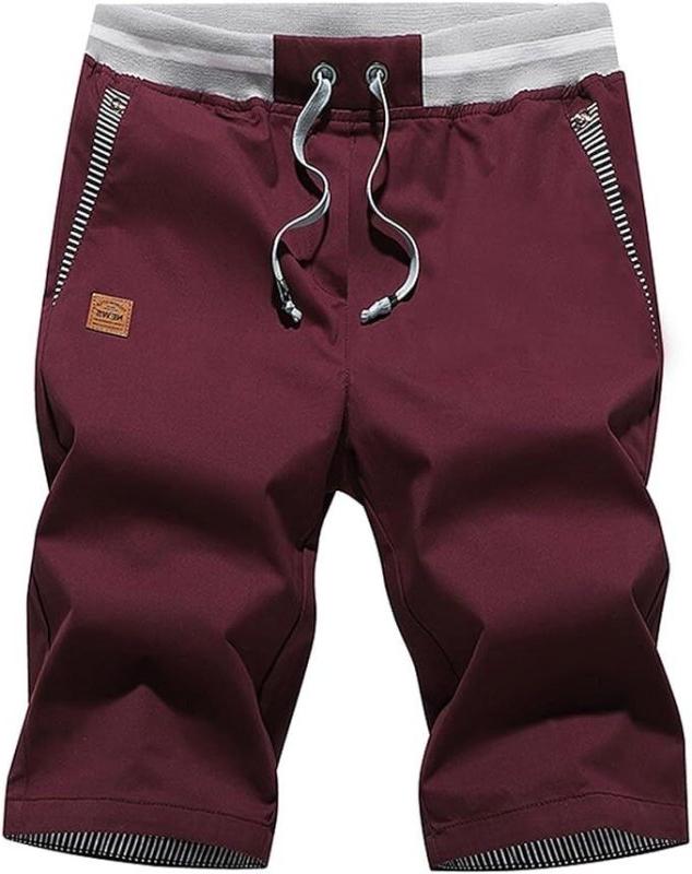 Men's Mercer Shorts - Lightweight Cotton Blend - Casual Summer Wear