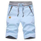 Men's Mercer Shorts - Lightweight Cotton Blend - Casual Summer Wear