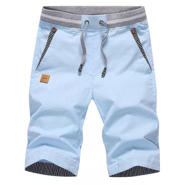 Men's Mercer Shorts - Lightweight Cotton Blend - Casual Summer Wear