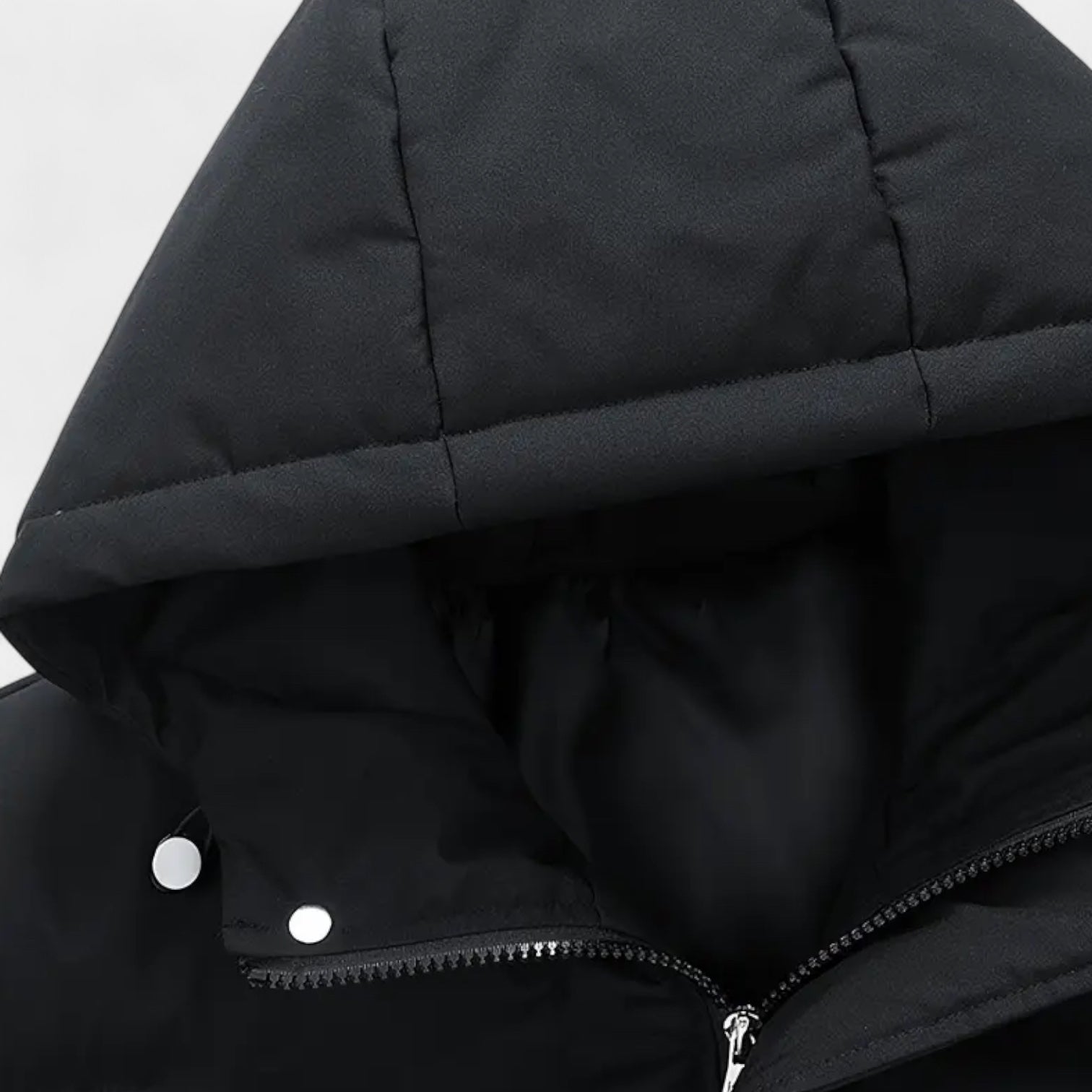 Men's Waterproof Windproof Down Puffer Jacket for Winter Outdoor Activities