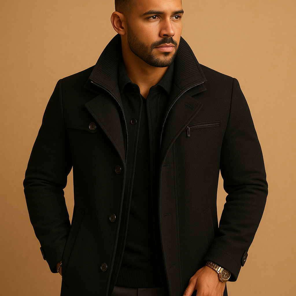 Men's Waterproof Winter Jacket | Insulated Design for Cold Weather | Stylish and Functional Outerwear