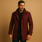 Men's Waterproof Winter Jacket | Insulated Design for Cold Weather | Stylish and Functional Outerwear