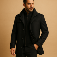 Men's Waterproof Winter Jacket | Insulated Design for Cold Weather | Stylish and Functional Outerwear
