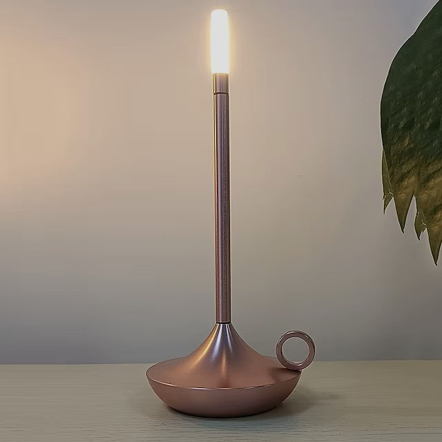 Alloy Table Lamp - Elegant Design for Home Decor and Ambient Lighting
