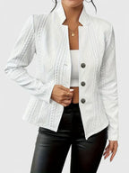 Women's Elegant Blazer – Office, Casual Wear