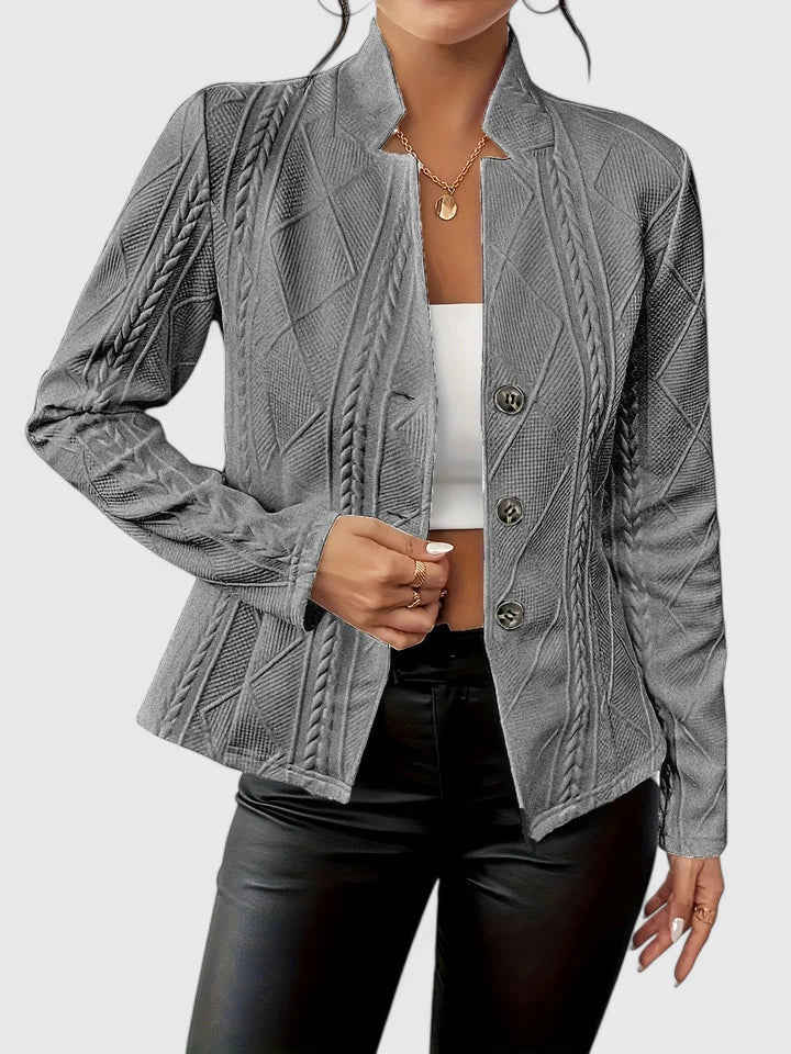 Women's Elegant Blazer – Office, Casual Wear