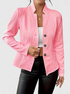Elegant Women's Jacket – Stylish Workwear for Office & Casual Everyday Wear