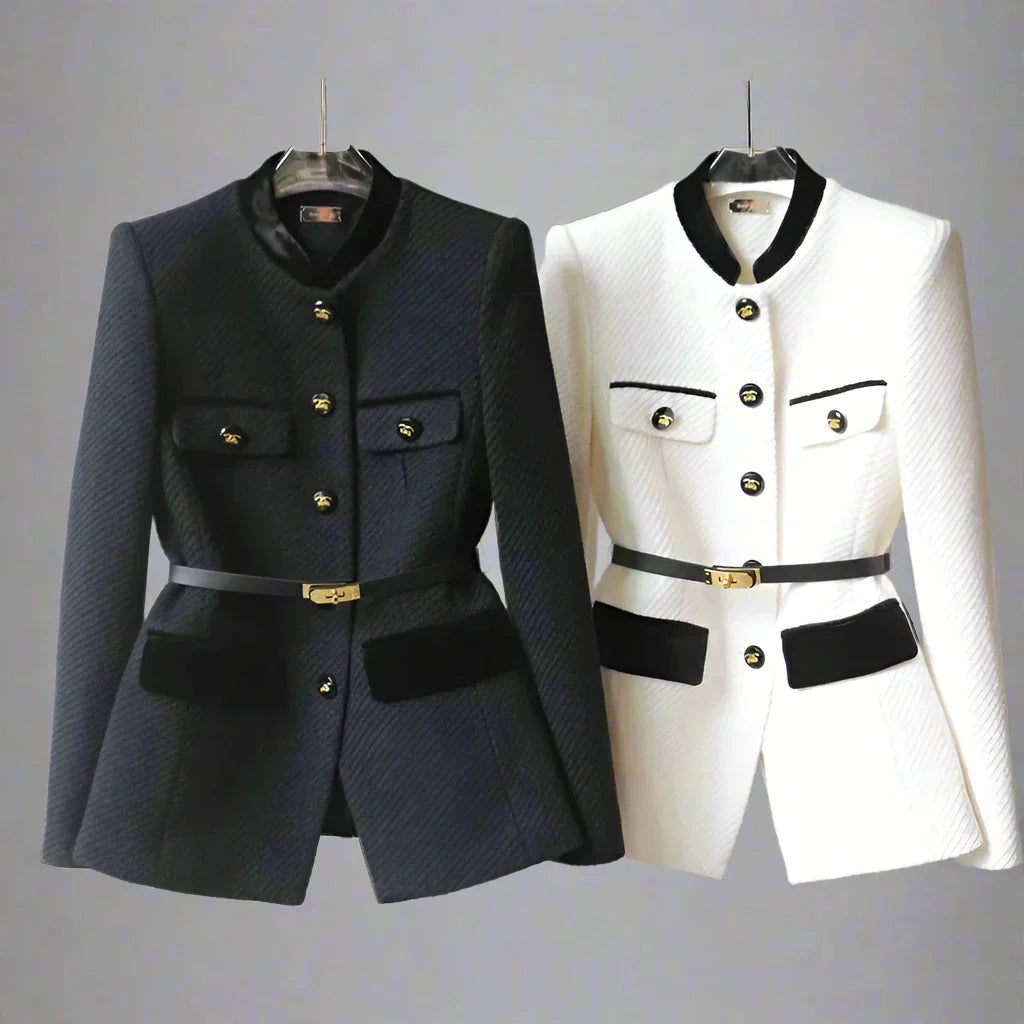 Office Jacket for Women - Lightweight Blazer - Professional Workwear - Sansa Style