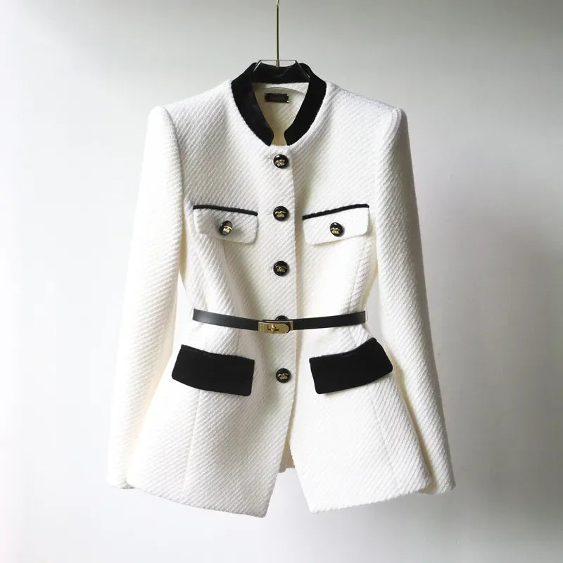 Office Jacket for Women - Lightweight Blazer - Professional Workwear - Sansa Style