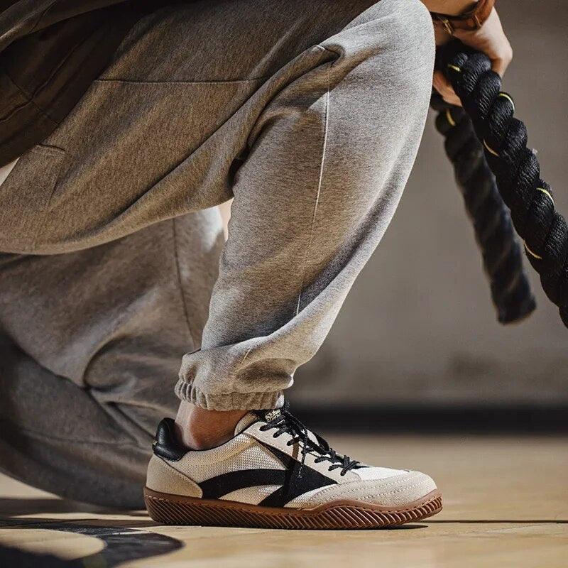 Olympism 1984 Trainers | Retro Style Sneakers for Casual Wear