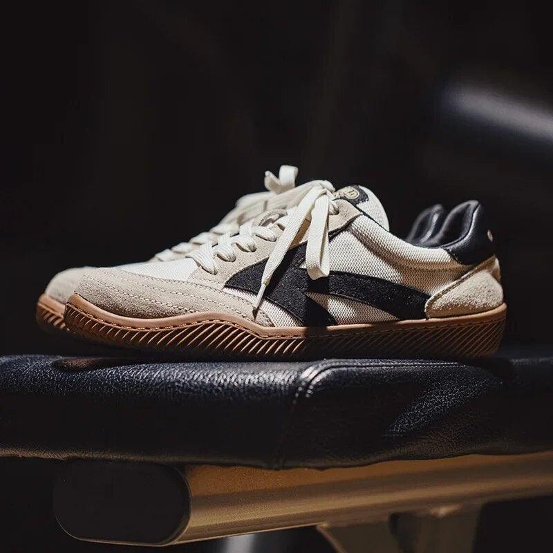 Olympism 1984 Trainers | Retro Style Sneakers for Casual Wear