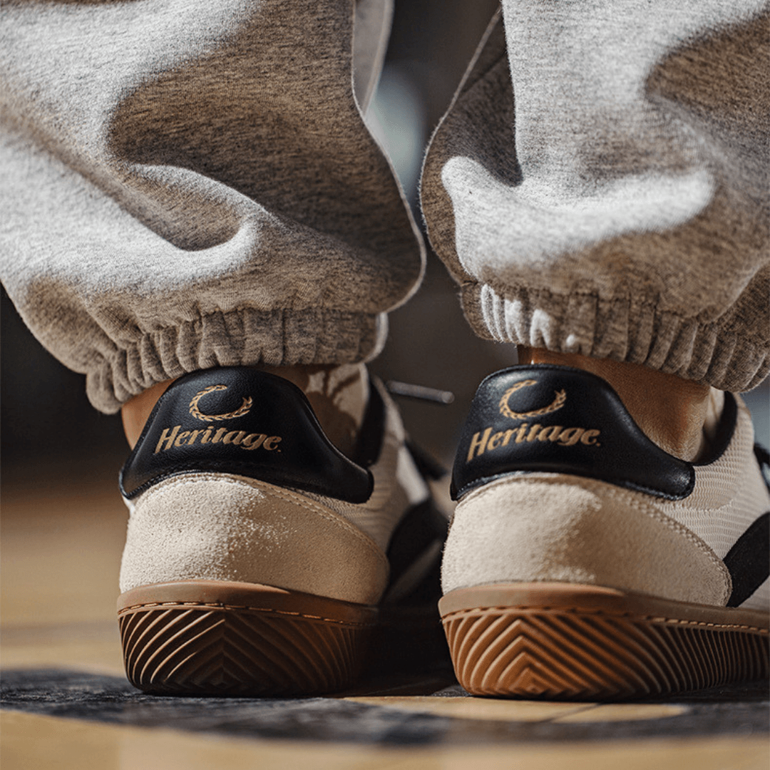 Olympism 1984 Trainers | Retro Style Sneakers for Casual Wear