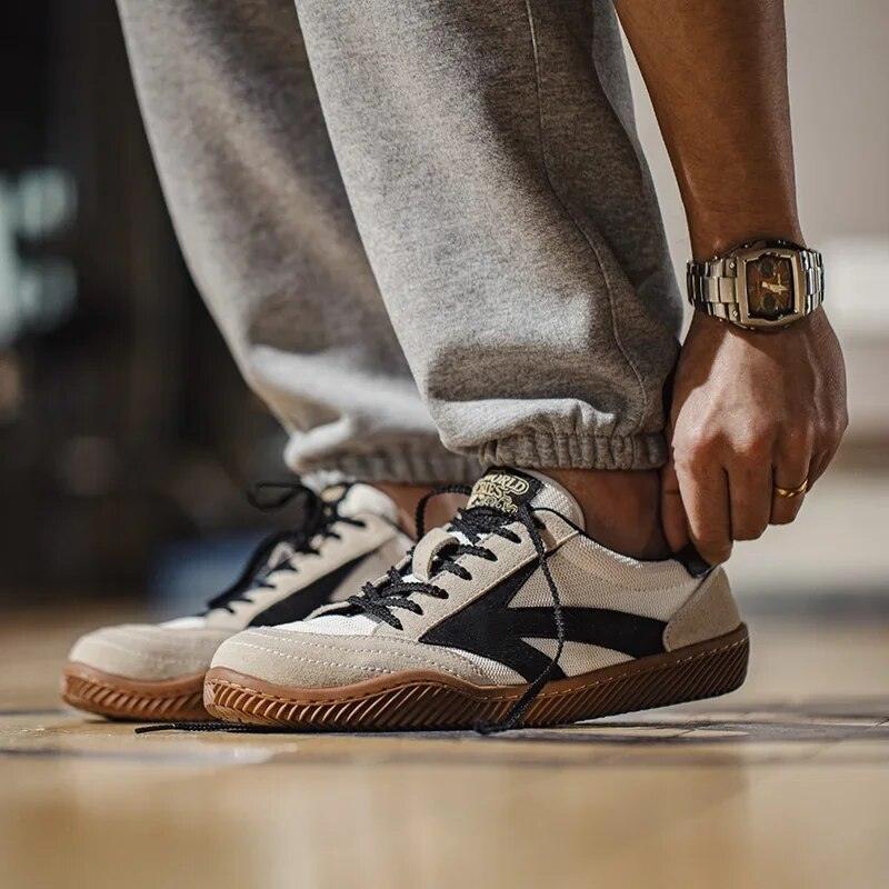 Olympism 1984 Trainers | Retro Style Sneakers for Casual Wear