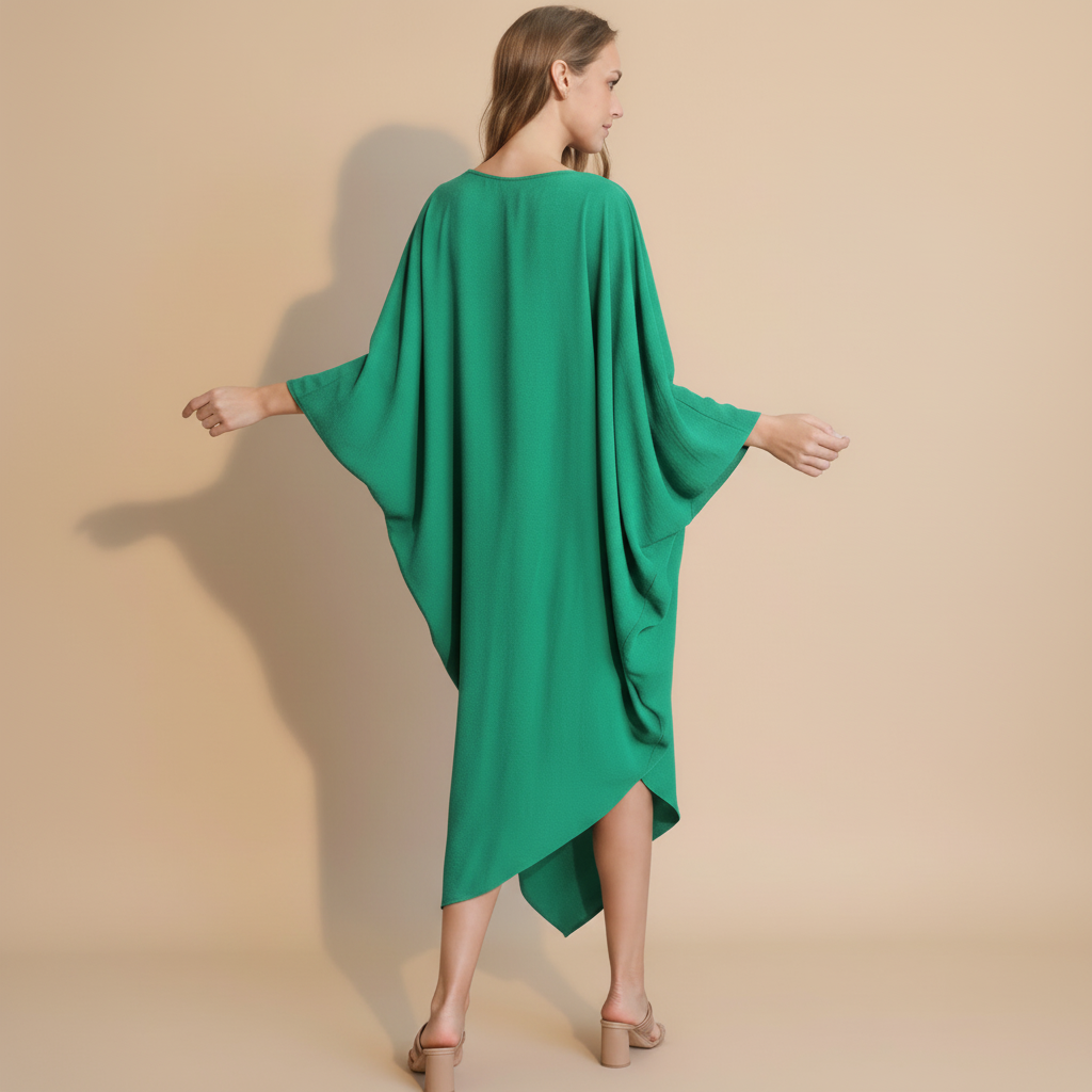 One-Sleeve Matte Crepe Dress for Women - Elegant Evening Wear for Cocktail Parties and Special Occasions
