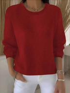 Sophisticated Jumper for women's Casual Wear, Stylish Layering