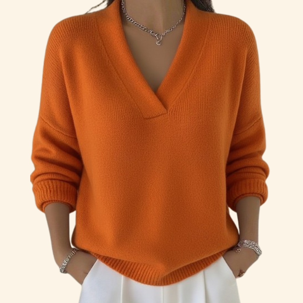 Eleganter Jumper – Casual, Büro