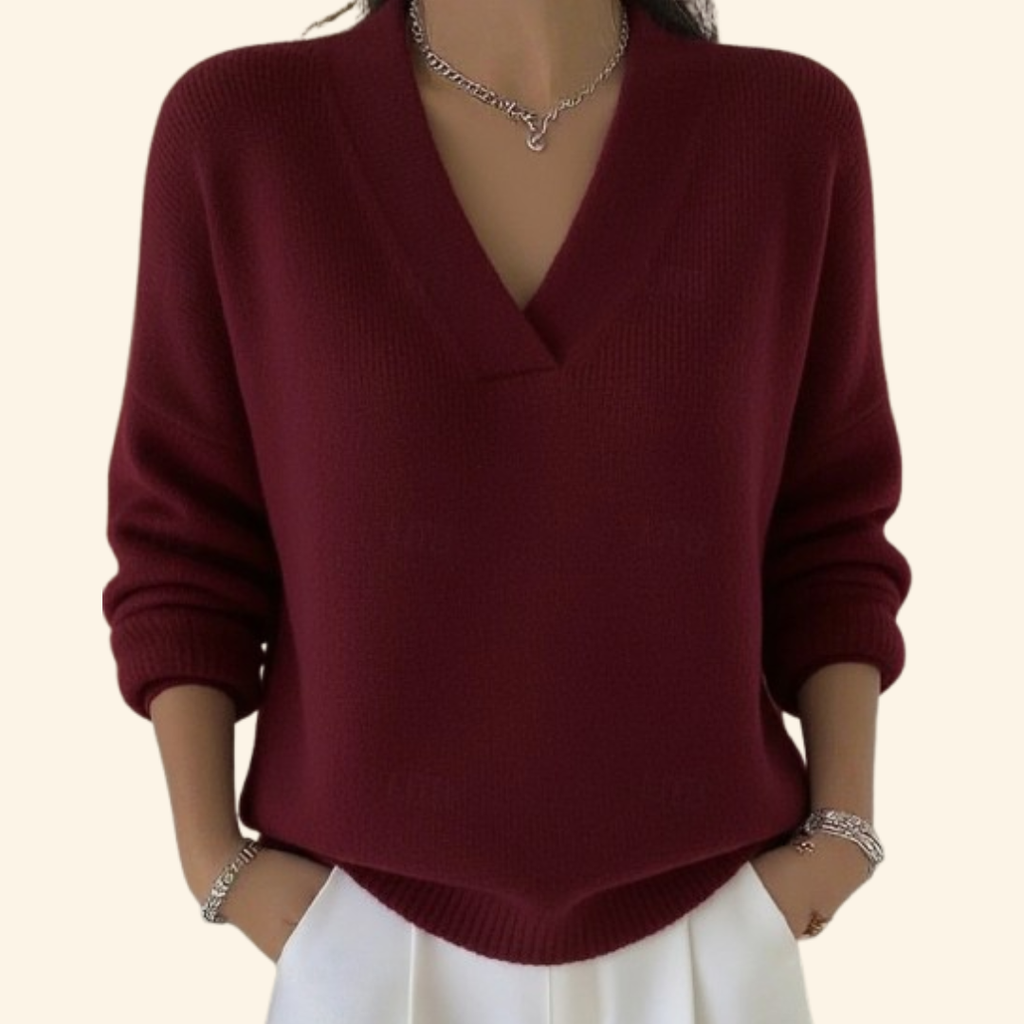 Eleganter Jumper – Casual, Büro
