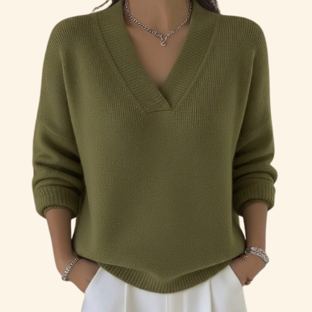 Eleganter Jumper – Casual, Büro