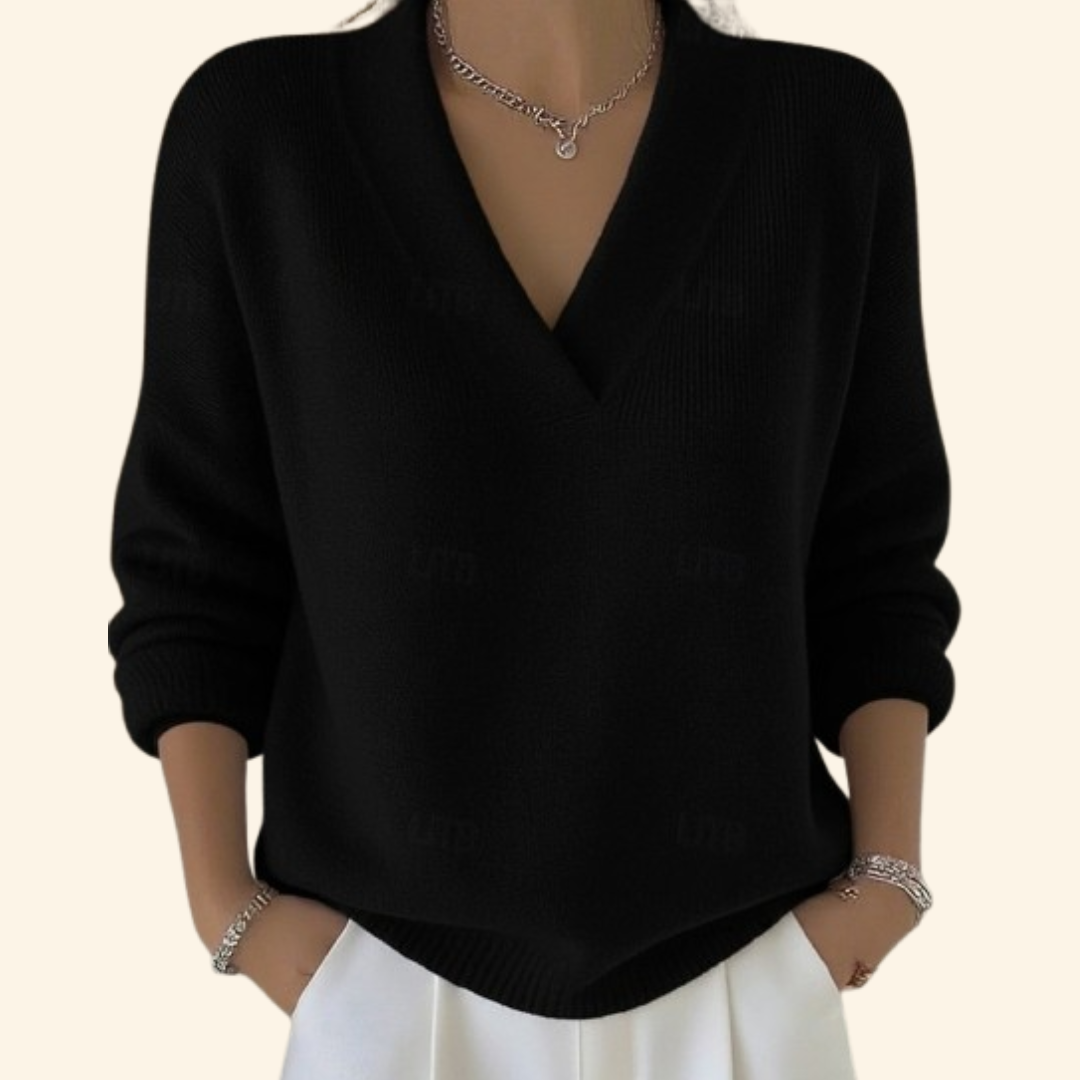 Eleganter Jumper – Casual, Büro