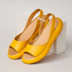 Open Toe Sandals for Women - Casual Summer Footwear - Comfortable Design