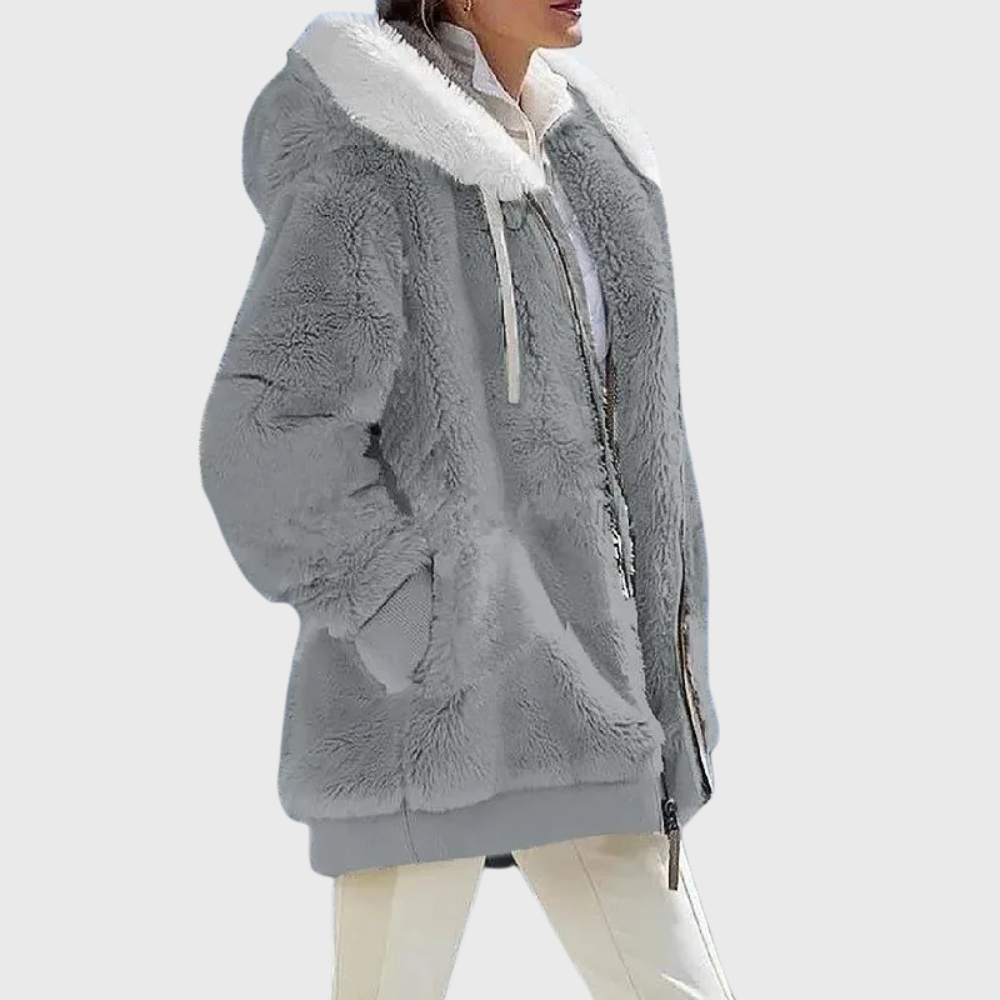Elegant Multicolor Warm Puffer Jacket – Casual Wear, Outdoor Activities