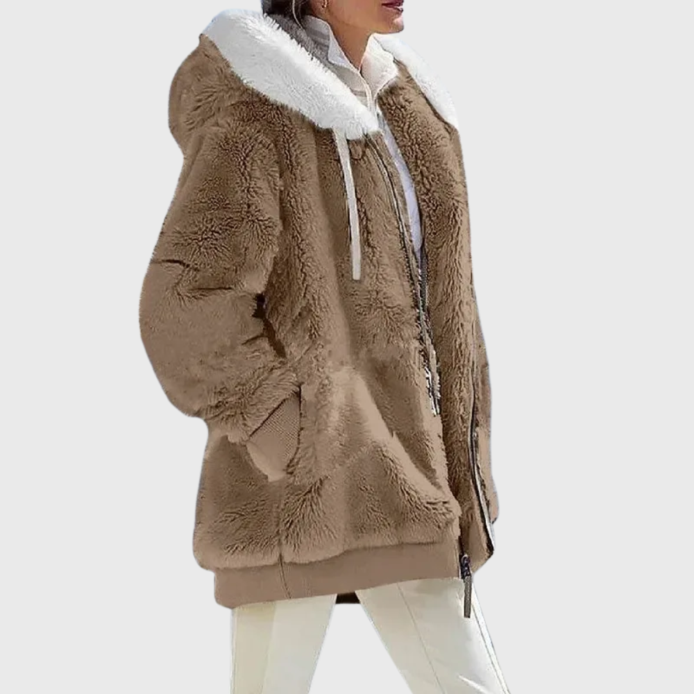 Elegant Multicolor Warm Puffer Jacket – Casual Wear, Outdoor Activities