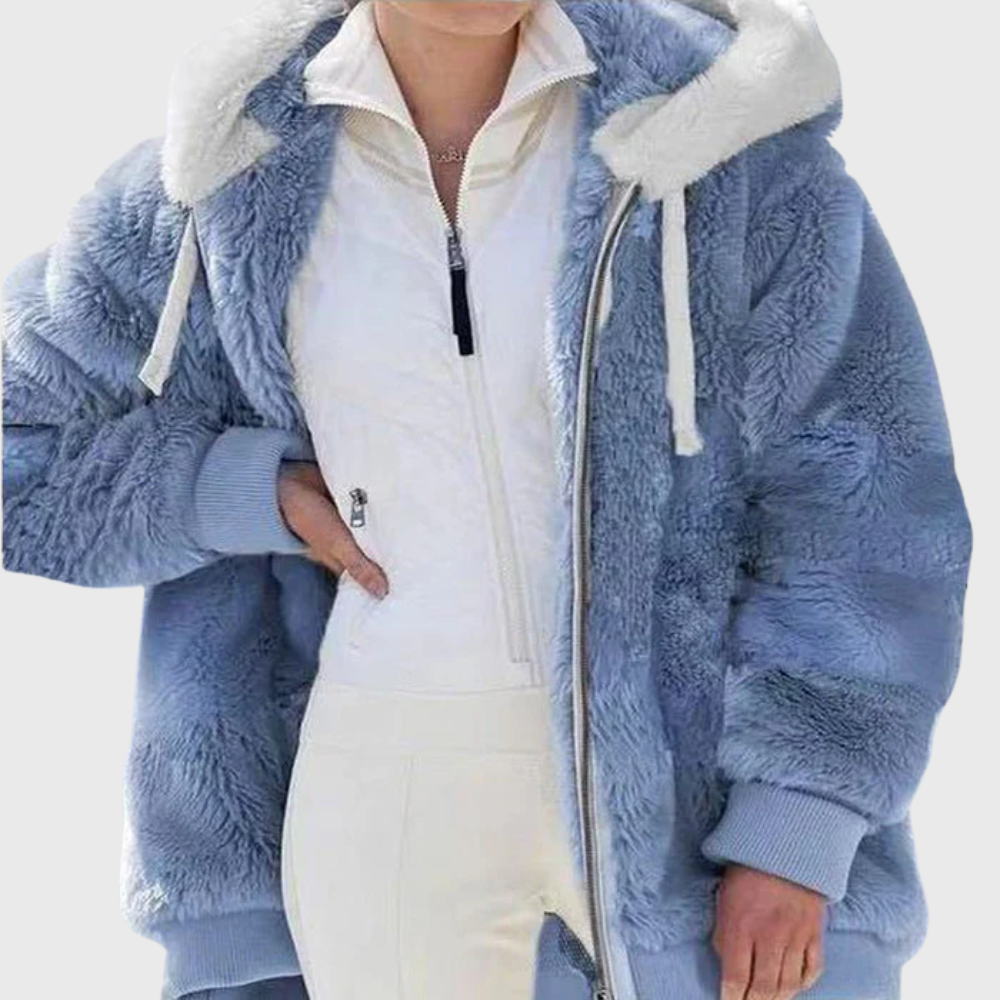 Elegant Multicolor Warm Puffer Jacket – Casual Wear, Outdoor Activities