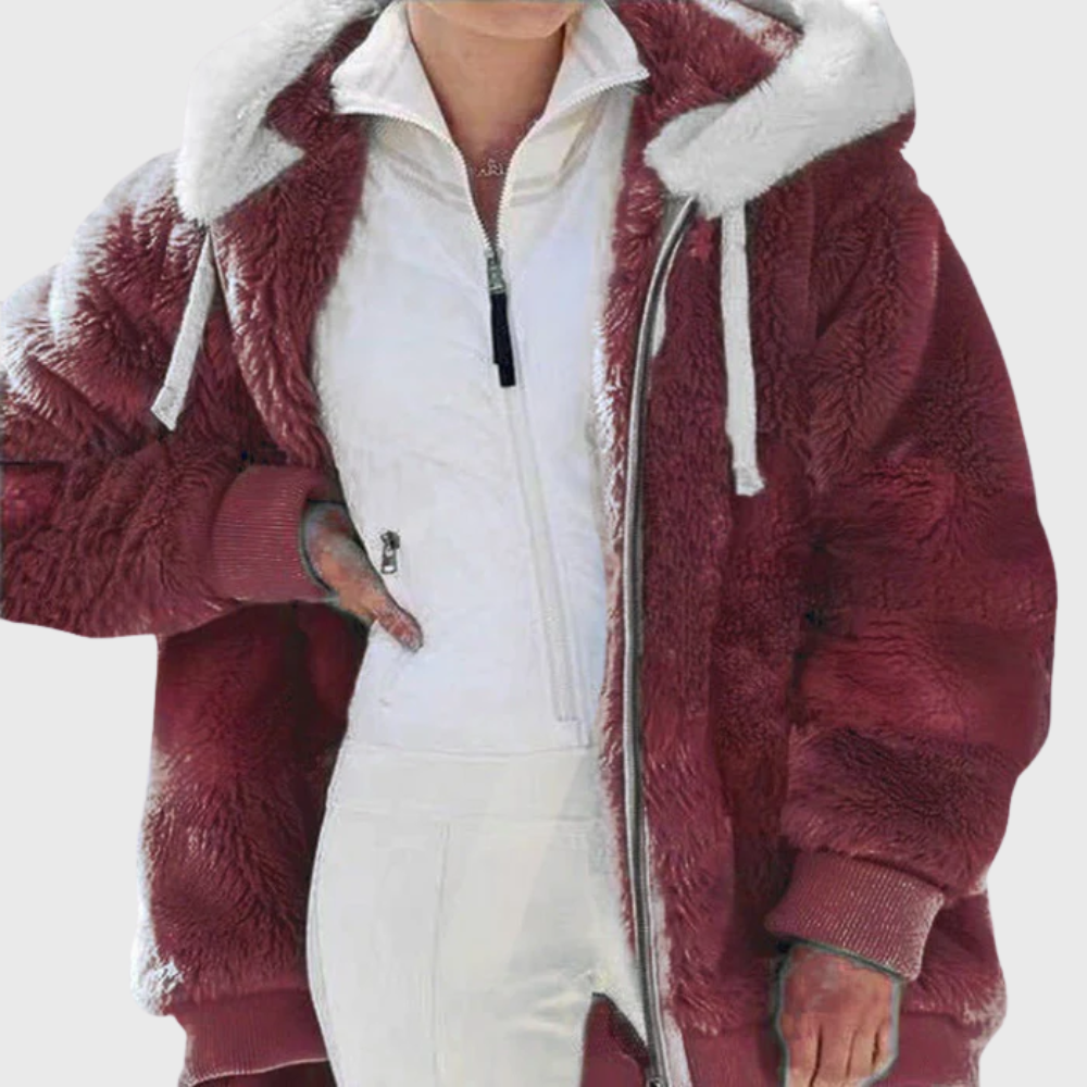Elegant Multicolor Warm Puffer Jacket – Casual Wear, Outdoor Activities