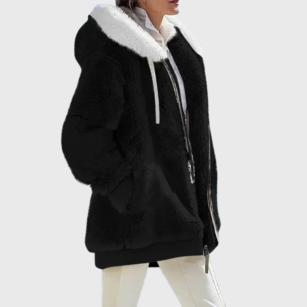 Elegant Multicolor Warm Puffer Jacket – Casual Wear, Outdoor Activities