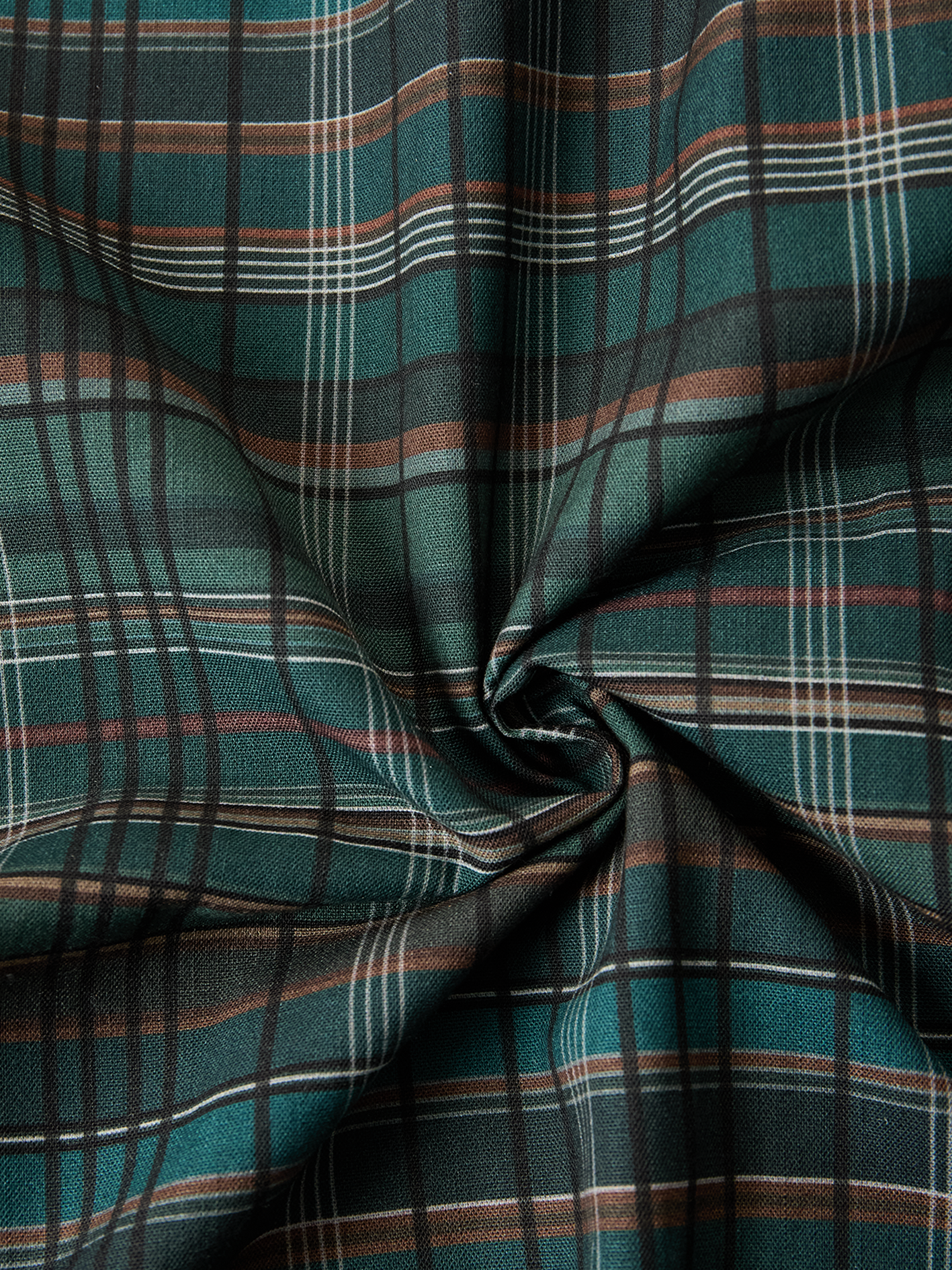 Plaid Maxi Dress with Lapel Collar - Women's Single-Breasted Casual Wear