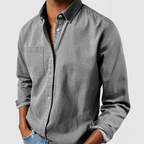 Premium Casual Shirt for Men - Comfortable Cotton Blend - Versatile Everyday Wear