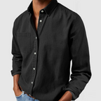 Premium Casual Shirt for Men - Comfortable Cotton Blend - Versatile Everyday Wear