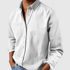 Premium Casual Shirt for Men - Comfortable Cotton Blend - Versatile Everyday Wear
