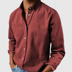 Premium Casual Shirt for Men - Comfortable Cotton Blend - Versatile Everyday Wear
