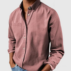 Premium Casual Shirt for Men - Comfortable Cotton Blend - Versatile Everyday Wear
