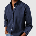 Premium Casual Shirt for Men - Comfortable Cotton Blend - Versatile Everyday Wear