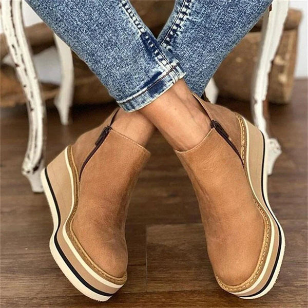 Smart Women's Ankle Boots – Stylish Footwear for Office, Work & Casual Wear