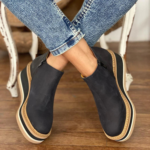 Smart Women's Ankle Boots – Stylish Footwear for Office, Work & Casual Wear