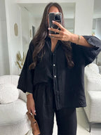 Relaxed Linen Sorrento Set for Comfortable Casual Wear