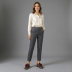 Retro Bowknot Thick-Soled Women's Shoes - Stylish and Comfortable Footwear for Casual Wear