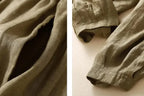 Linen Trousers for Women - Lightweight, Casual Fit, Perfect for Summer Wear