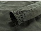 Rugged Explorer Cargo Jacket – Outdoor Adventure, Casual Wear