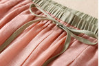 Linen Trousers for Women - Lightweight, Casual Fit, Perfect for Summer Wear