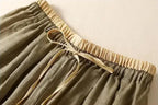 Linen Trousers for Women - Lightweight, Casual Fit, Perfect for Summer Wear
