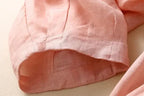 Linen Trousers for Women - Lightweight, Casual Fit, Perfect for Summer Wear