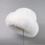 Elegante Mütze aus natürlichem Nerzfell – Stilvoll, Geschenk, Wintermode