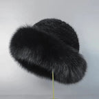 Elegante Mütze aus natürlichem Nerzfell – Stilvoll, Geschenk, Wintermode