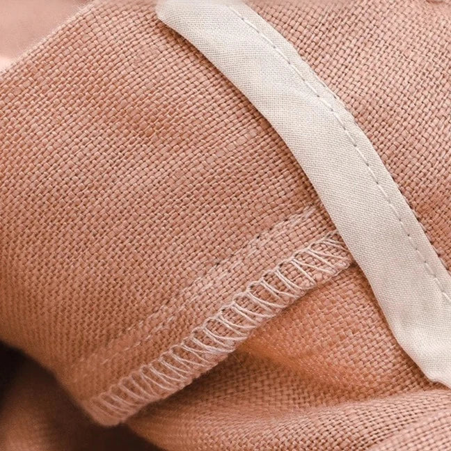 Linen Summer Trousers for Men | Lightweight Casual Pants for Warm Weather