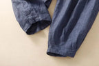 Linen Trousers for Women - Lightweight, Casual Fit, Perfect for Summer Wear
