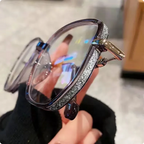 Women's Luxurious Reading Glasses with Comfortable Fit – Stylish, Everyday Use